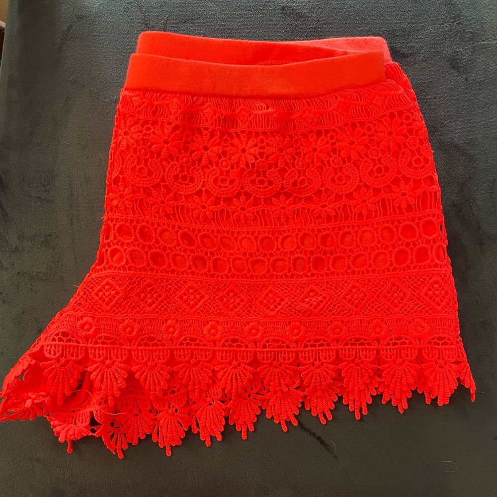 Lacey Coral Shorts